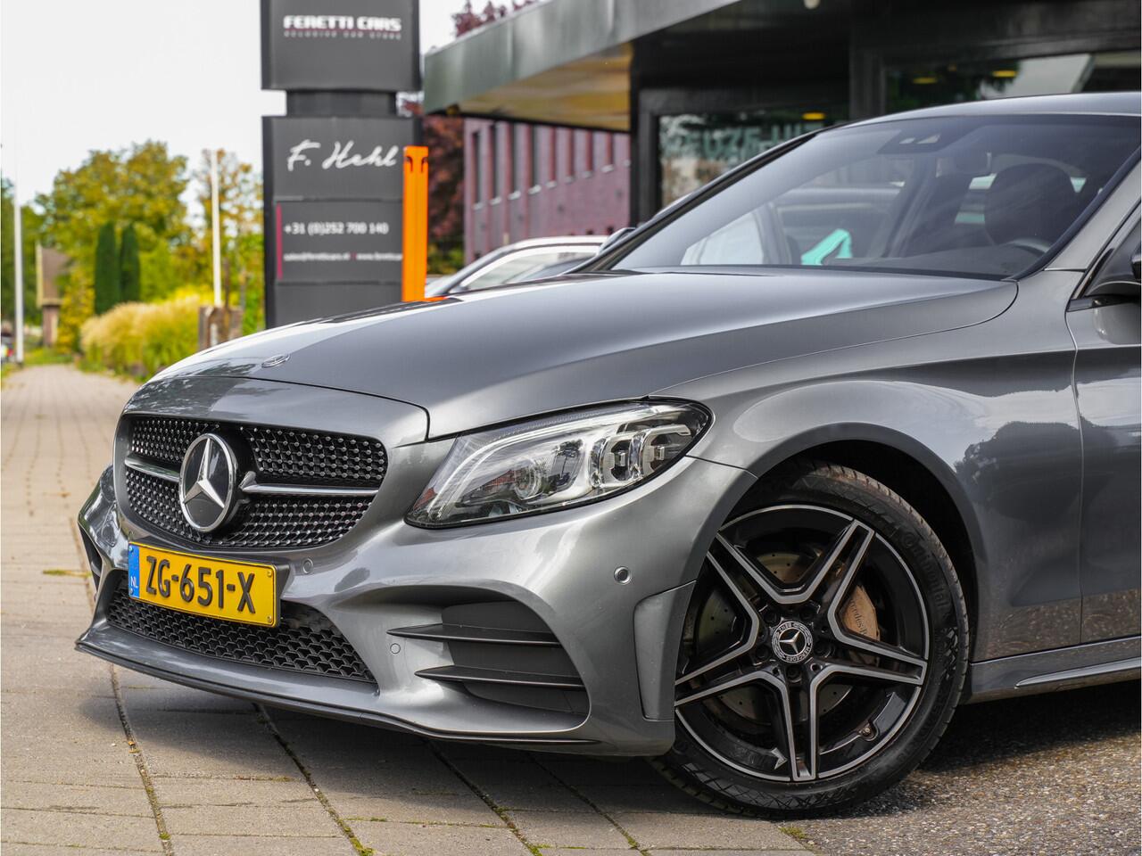 Mercedes-Benz C-KLASSE 180 AMG ACTIE! BETAAL NU 50% 12450 DE REST IN 2JR RENTEVRIJ FINANCIEREN