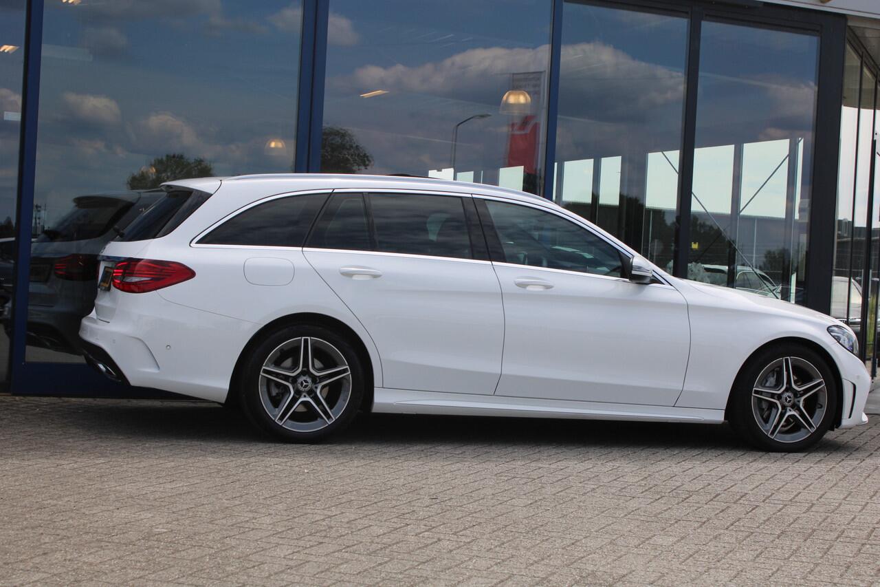 Mercedes-Benz C-KLASSE Estate 180 AUT9 Business Solution AMG PANORAMADAK VIRTUAL CARPLAY DAB