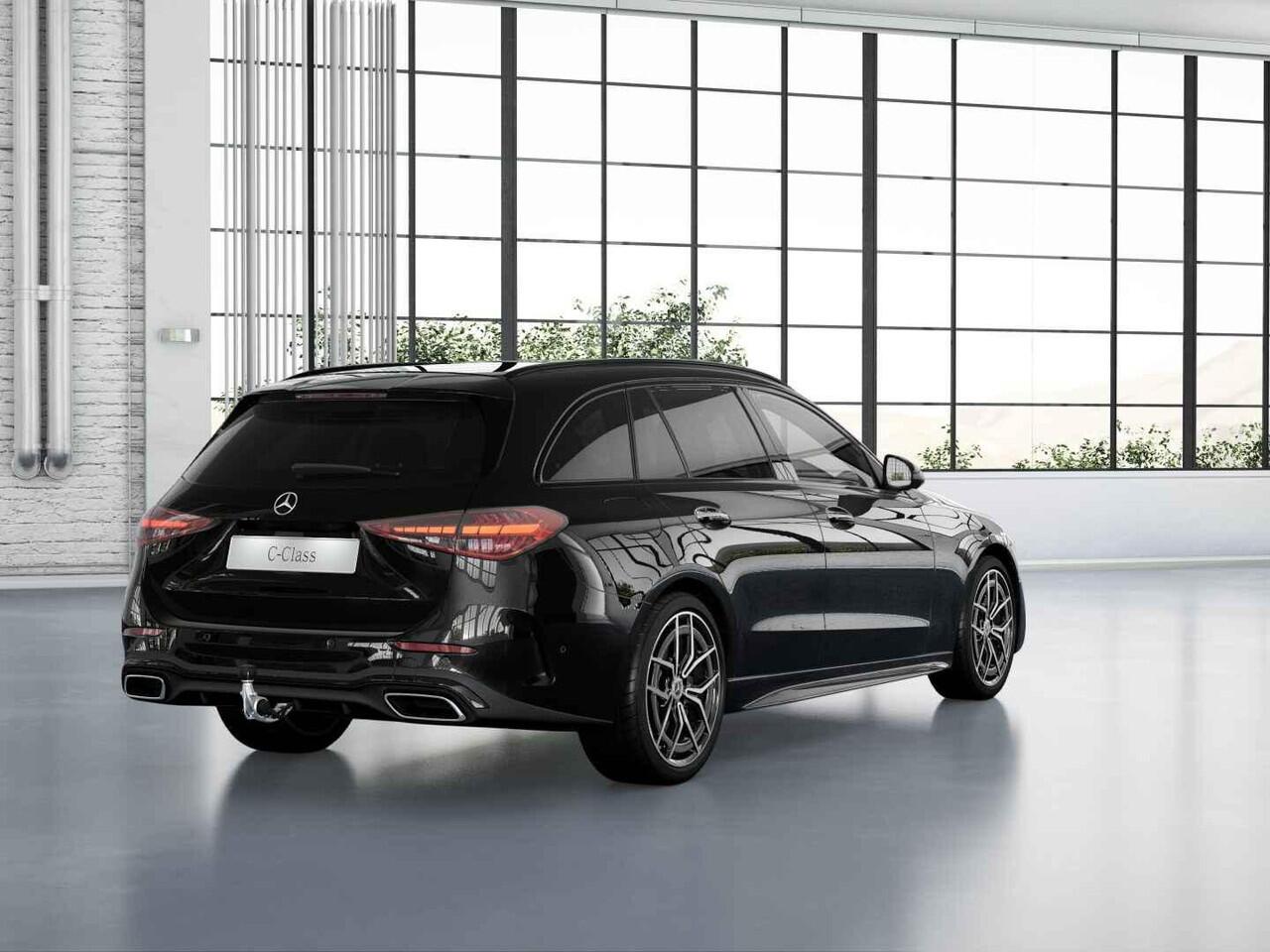 Mercedes-Benz C-KLASSE Estate 180 AMG Line