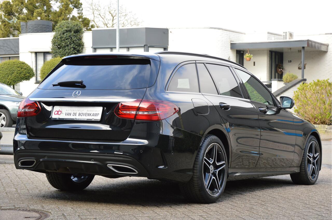 Mercedes-Benz C-KLASSE Estate 180 AMG-LINE | PANODAK | ADAPT.CRUISE | NIGHTPAKKET | MULTIBEAM | TREKHAAK | LEDER | CARPLAY | SOUNDSYSTEM | ENZ