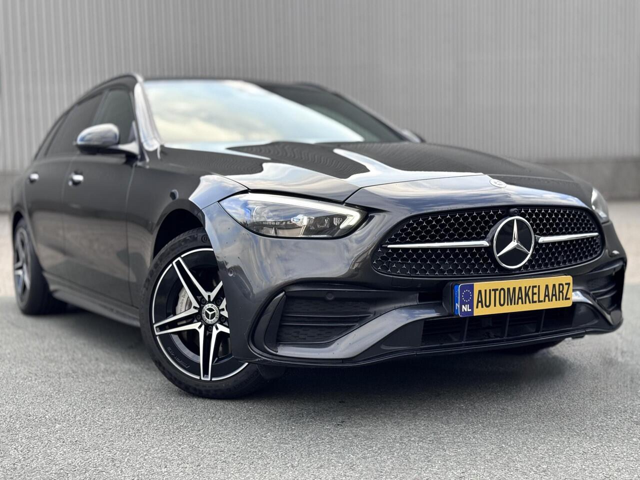 Mercedes-Benz C-KLASSE Estate 300 e AMG SFEER KEYLESS BURMEISTER 12M GARANTIE