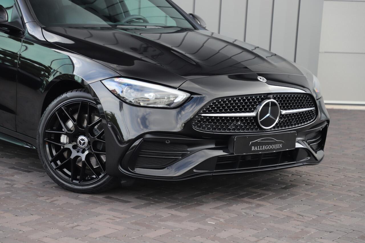 Mercedes-Benz C-KLASSE 300e AMG | 313PK | Keyles-go | Memory | Digital-light | Sfeerverlichting | Distronic | Stoelverw. | Stuurwielverw. | Standkachel | 2024.