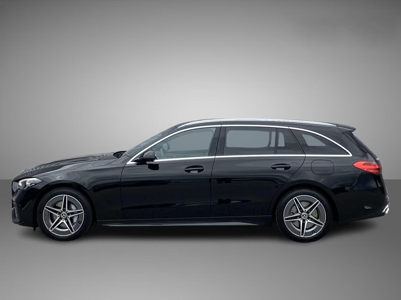 Mercedes-Benz C-KLASSE Estate 300e AMG ** LED, MBUX+, WINTER-, KEYLESS-, MEMORY-, SPIEGEL-PACK ** Slechts 9.878km. - UNFALLFREI ** ** INFORMEER OOK NAAR ONZE AANTREKKELIJKE FINANCIAL-LEASE TARIEVEN **