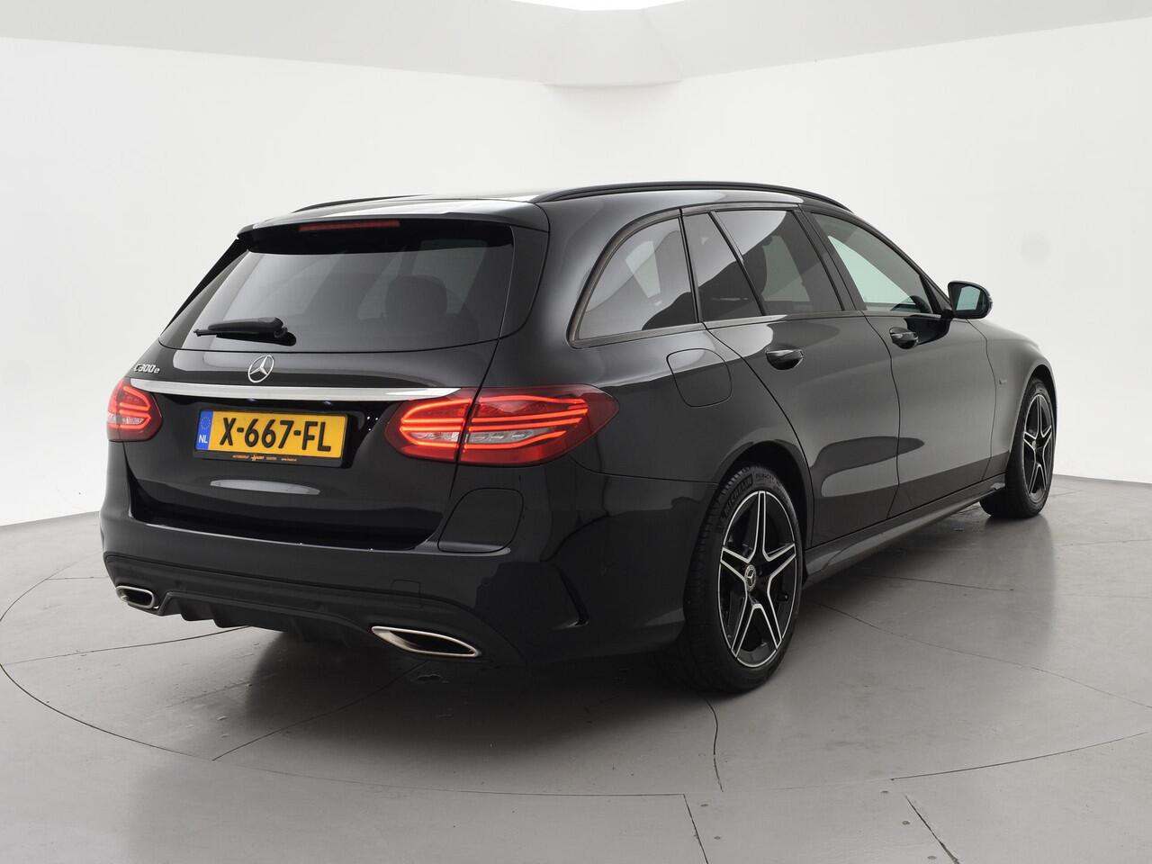 Mercedes-Benz C-KLASSE Estate 300e PHEV 320 PK AMG SPORT + CAMERA | DISTRONIC | APPLE CARPLAY | LEDER | STOELVERWARMING