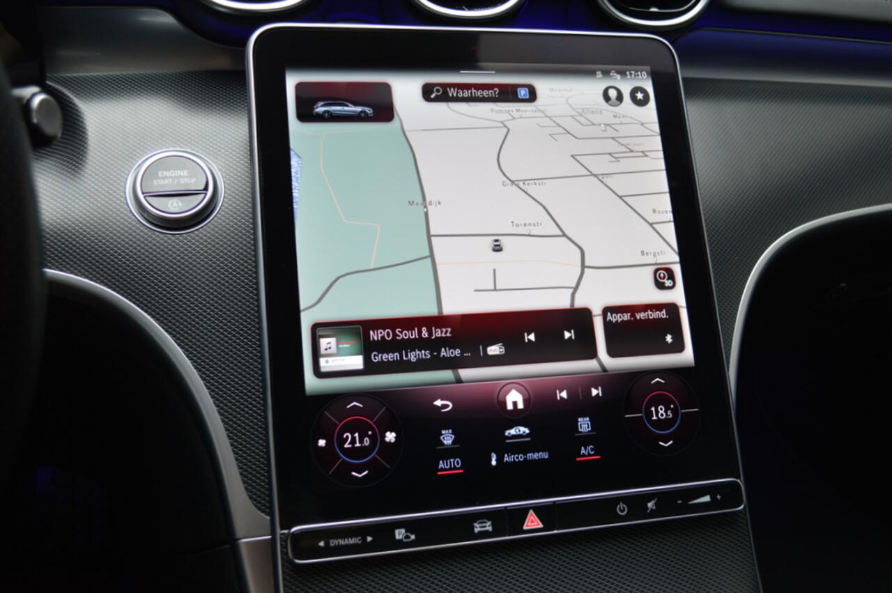 Mercedes-Benz C-KLASSE Estate 200 AMG Led Panorama Sfeer Camera Night CarPlay Pdc