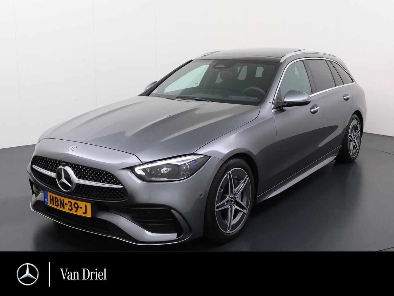 Mercedes-Benz C-KLASSE Estate 180 AMG Line | Pano Memory Keyless Digital 360 Camera