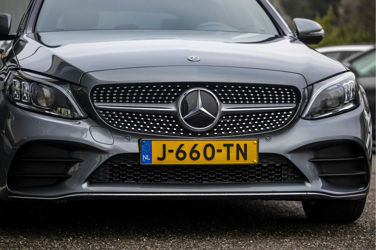 Mercedes-Benz C-KLASSE Estate 180 Business Solution AMG