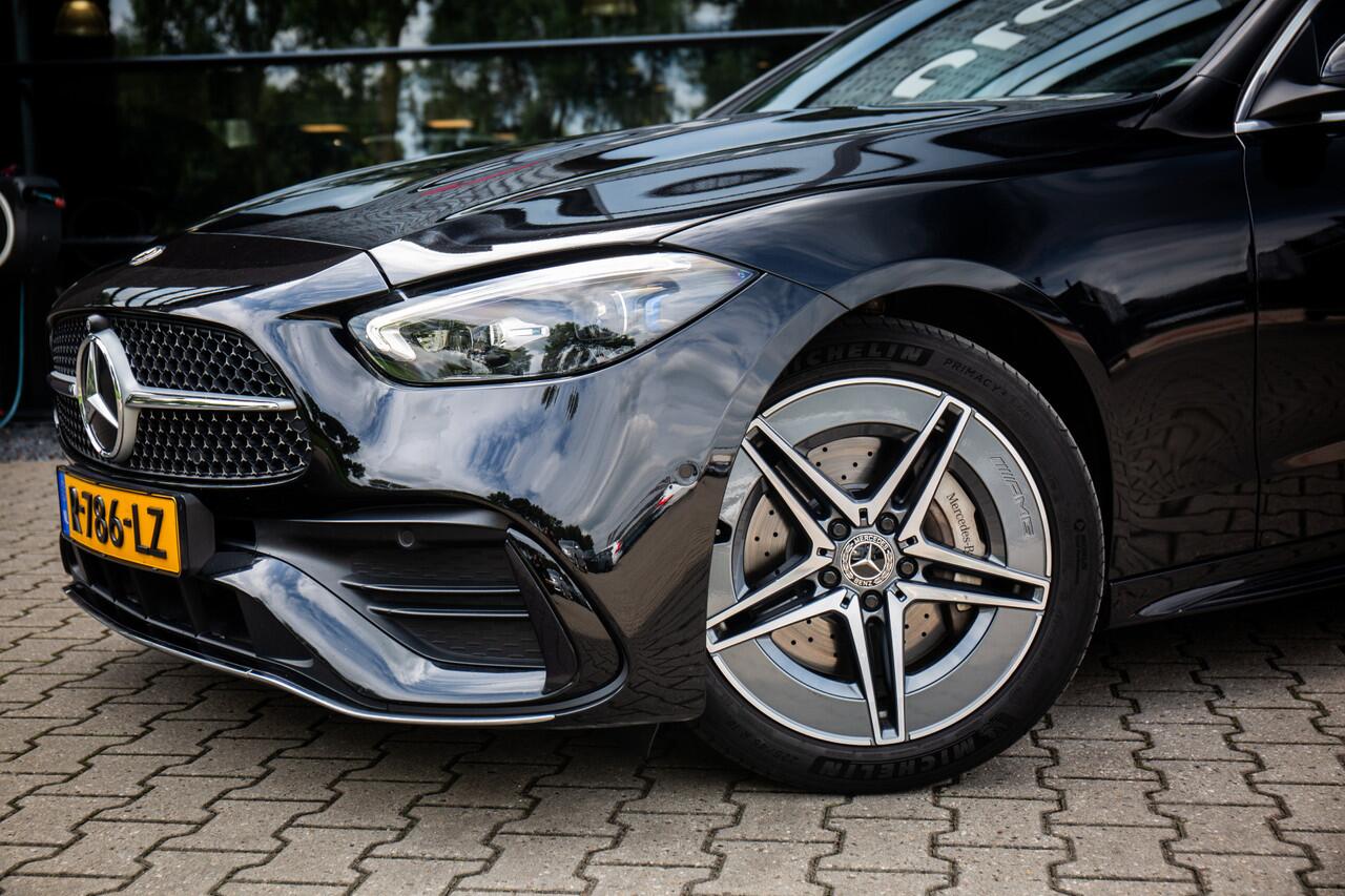 Mercedes-Benz C-KLASSE 300 AMG Line 259PK , Trekhaak, Memory, Sfeerverlichting, 360° camera, Burmester,