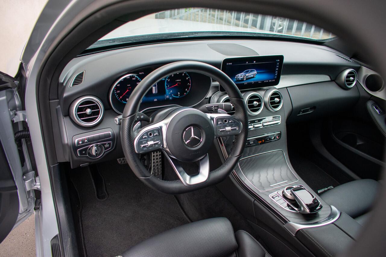 Mercedes-Benz C-KLASSE Estate 180 Business Solution AMG -ACC-Leer-Navi-Carplay-Led-