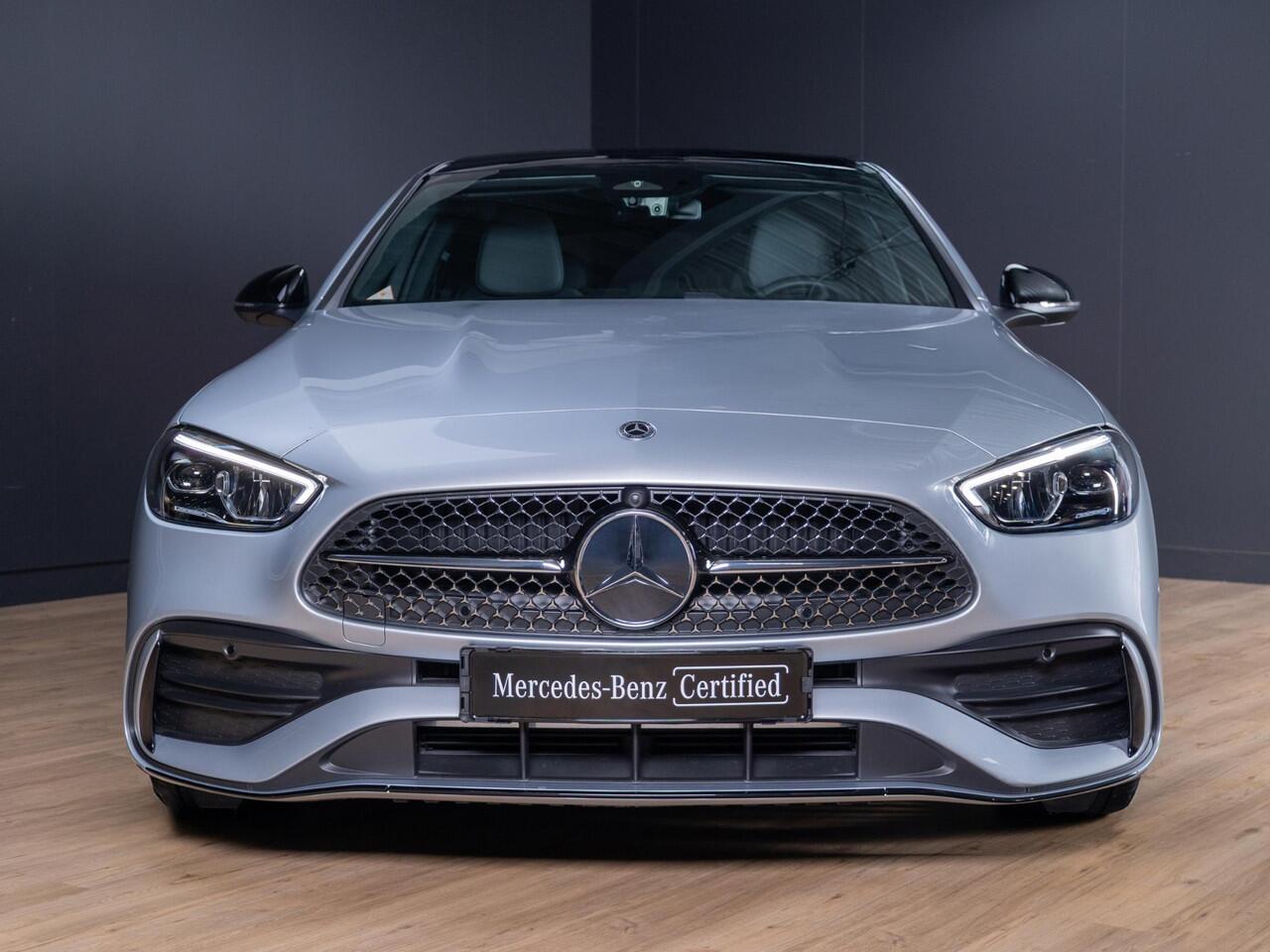 Mercedes-Benz C-KLASSE Limousine 180 Star Edition Line: AMG