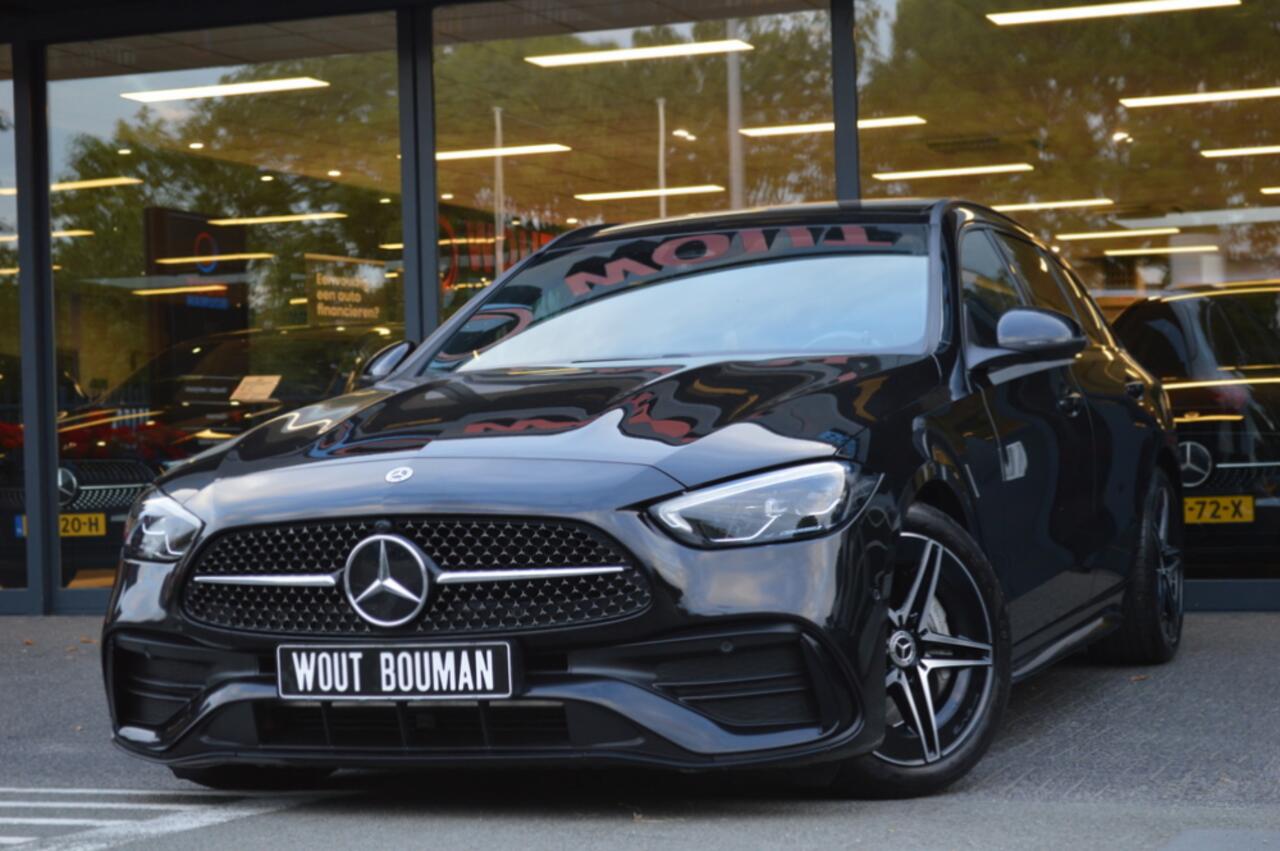 Mercedes-Benz C-KLASSE Estate 200 AMG Led Panorama Sfeer Camera Night CarPlay Pdc