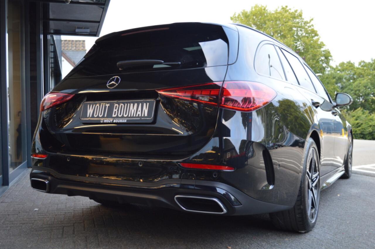 Mercedes-Benz C-KLASSE Estate 200 AMG Led Panorama Sfeer Camera Night CarPlay Pdc