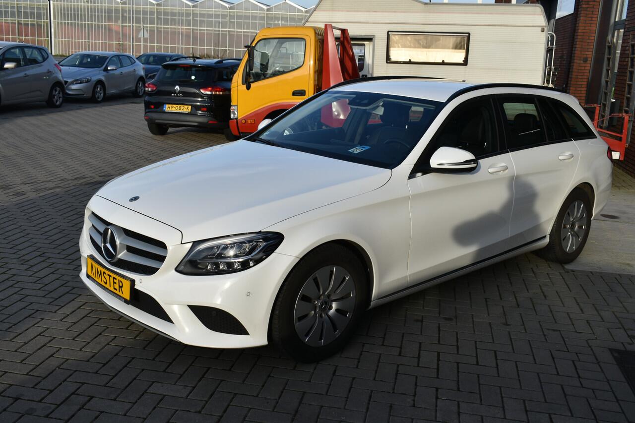Mercedes-Benz C-KLASSE Estate 220 d Premium Pack BURMESTER