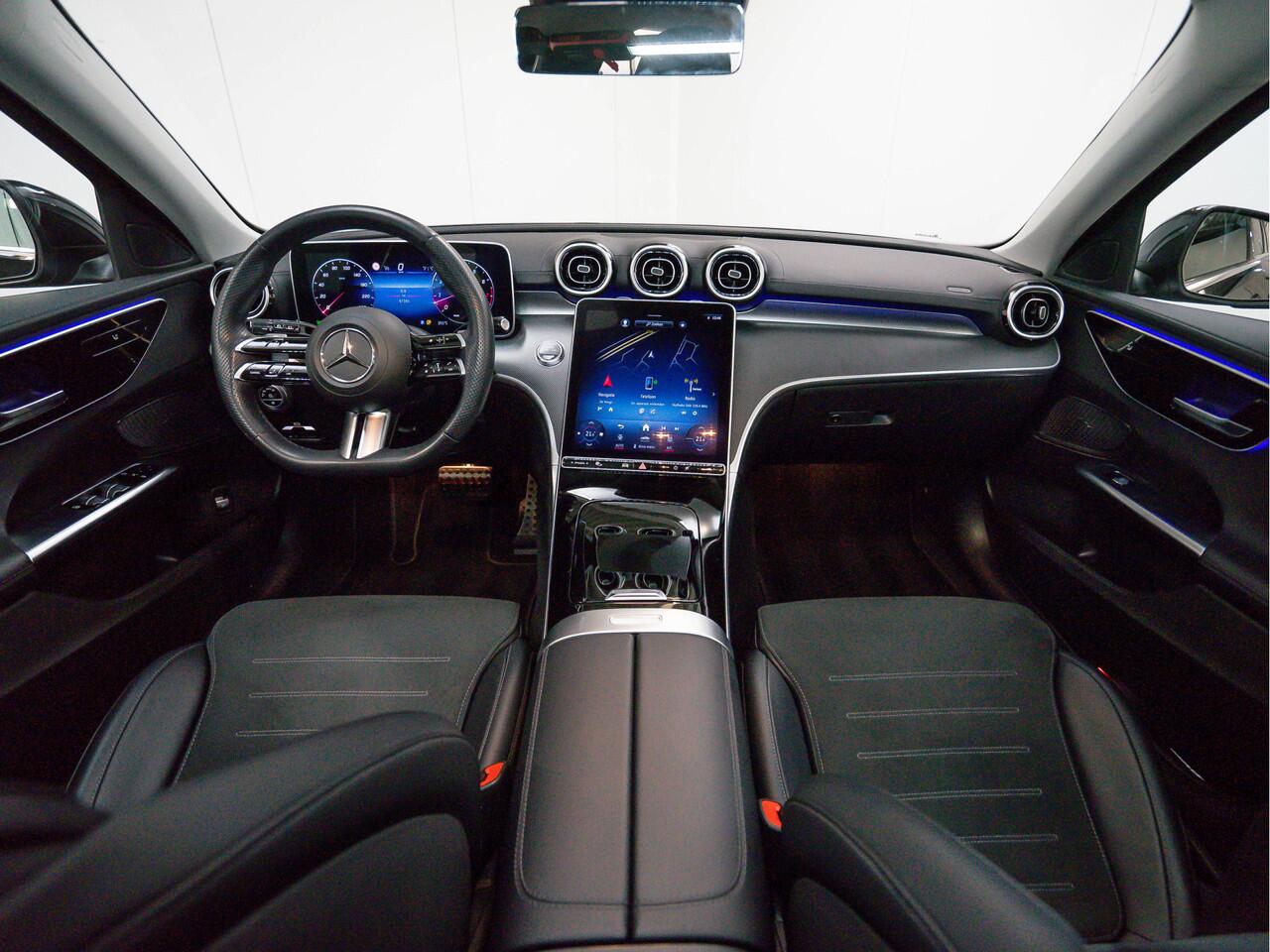 Mercedes-Benz C-KLASSE Estate C 180 AMG Line | Carplay | Achteruitrij camera