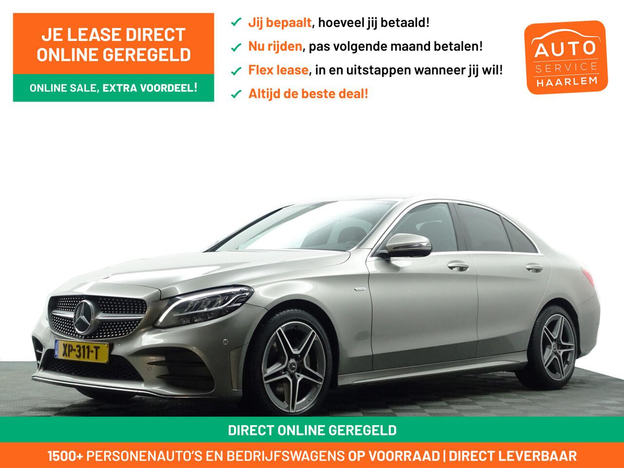 Mercedes-Benz C-KLASSE 180 AMG Edition Aut- 360 Camera, Burmester, Virtual Cockpit, Xenon led, Sport Interieur, Dynamic select