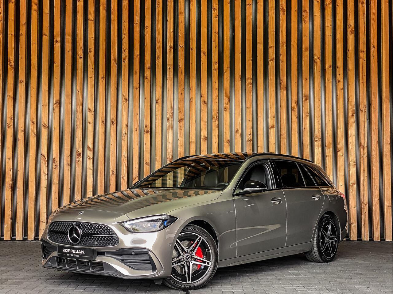 Mercedes-Benz C-KLASSE Estate 300e AMG Line 313PK | BURMESTER | PANO | DYNAMIC SELECT | NIGHT PAKKET | TREKHAAK |