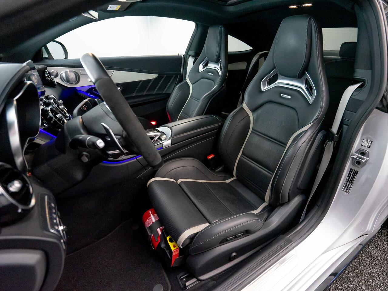 Mercedes-Benz C-KLASSE Coupé AMG 63 S | Performance stoelen | BTW auto
