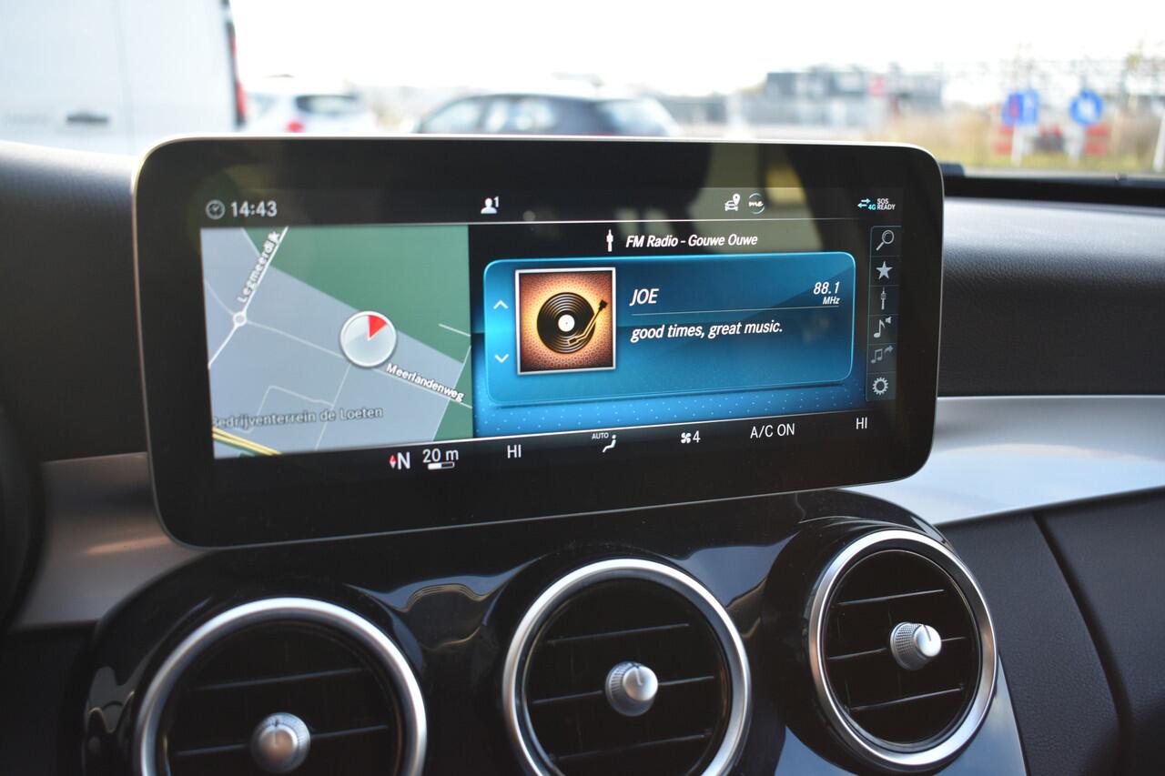 Mercedes-Benz C-KLASSE Estate 220 d Premium Pack BURMESTER