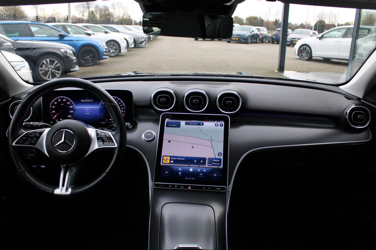 Mercedes-Benz C-KLASSE Estate 300e Luxury Line Limited MASSAGE DISTRONIC 360-CAMERA CARPLAY