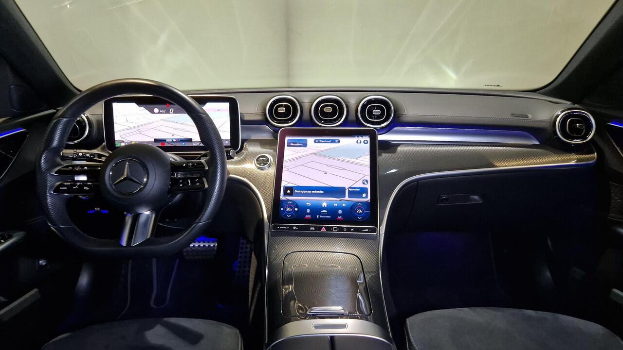 Mercedes-Benz C-KLASSE Estate 200 AMG Line | Trekhaak | Fender audio |