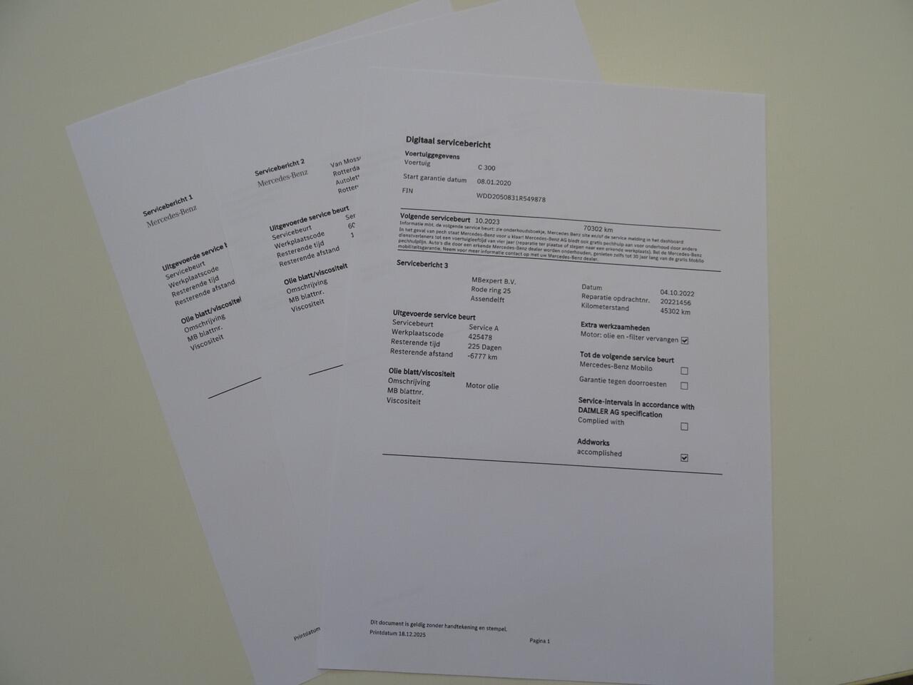 Mercedes-Benz C-KLASSE 300 Premium Plus Pack * BRABUS * BURMESTER !!