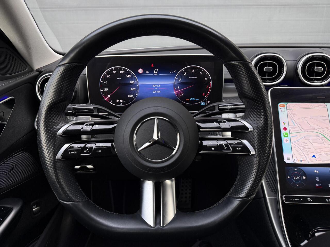 Mercedes-Benz C-KLASSE 180 AMG Line Automaat/LED/Fabr.garantie/Camera