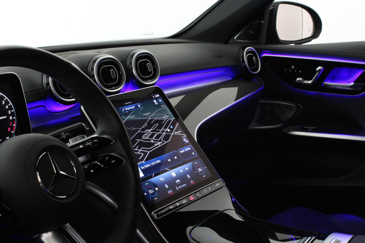 Mercedes-Benz C-KLASSE Estate 300 e AMG Line 313pk > 360°/Burmester/adapt.cruise/Memory/Digital Light