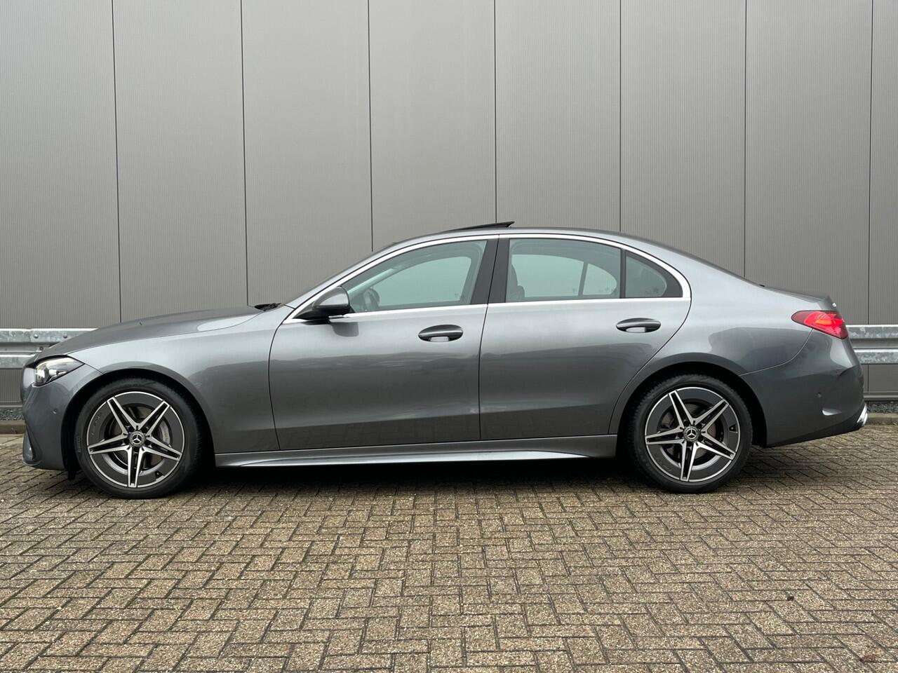 Mercedes-Benz C-KLASSE 180 AMG Line Schuif Dak / Camera / Nieuwe Model