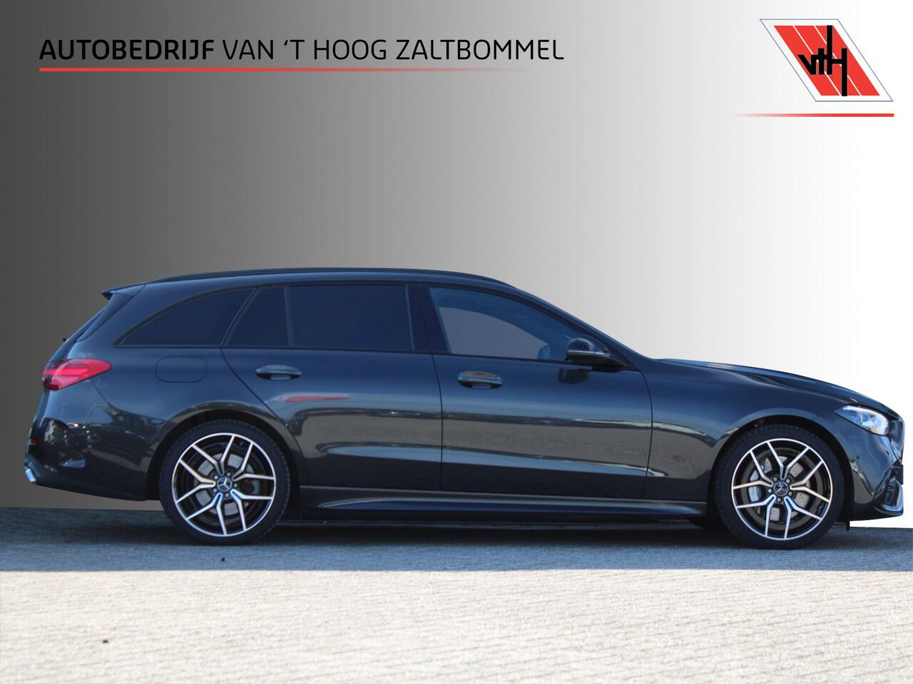 Mercedes-Benz C-KLASSE Estate 300e AMG Line Limited NIGHT PAKKET DISTRONIC PRO SFEER CAMERA MULTIBEAM