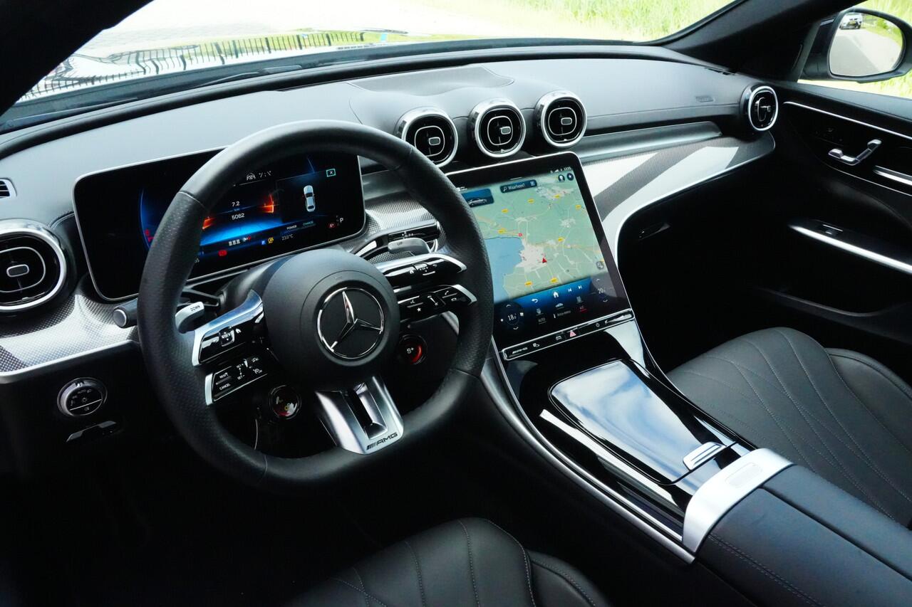Mercedes-Benz C-KLASSE AMG 43 4MATIC 408pk Panoramadak/Stoelverwarming/Camera