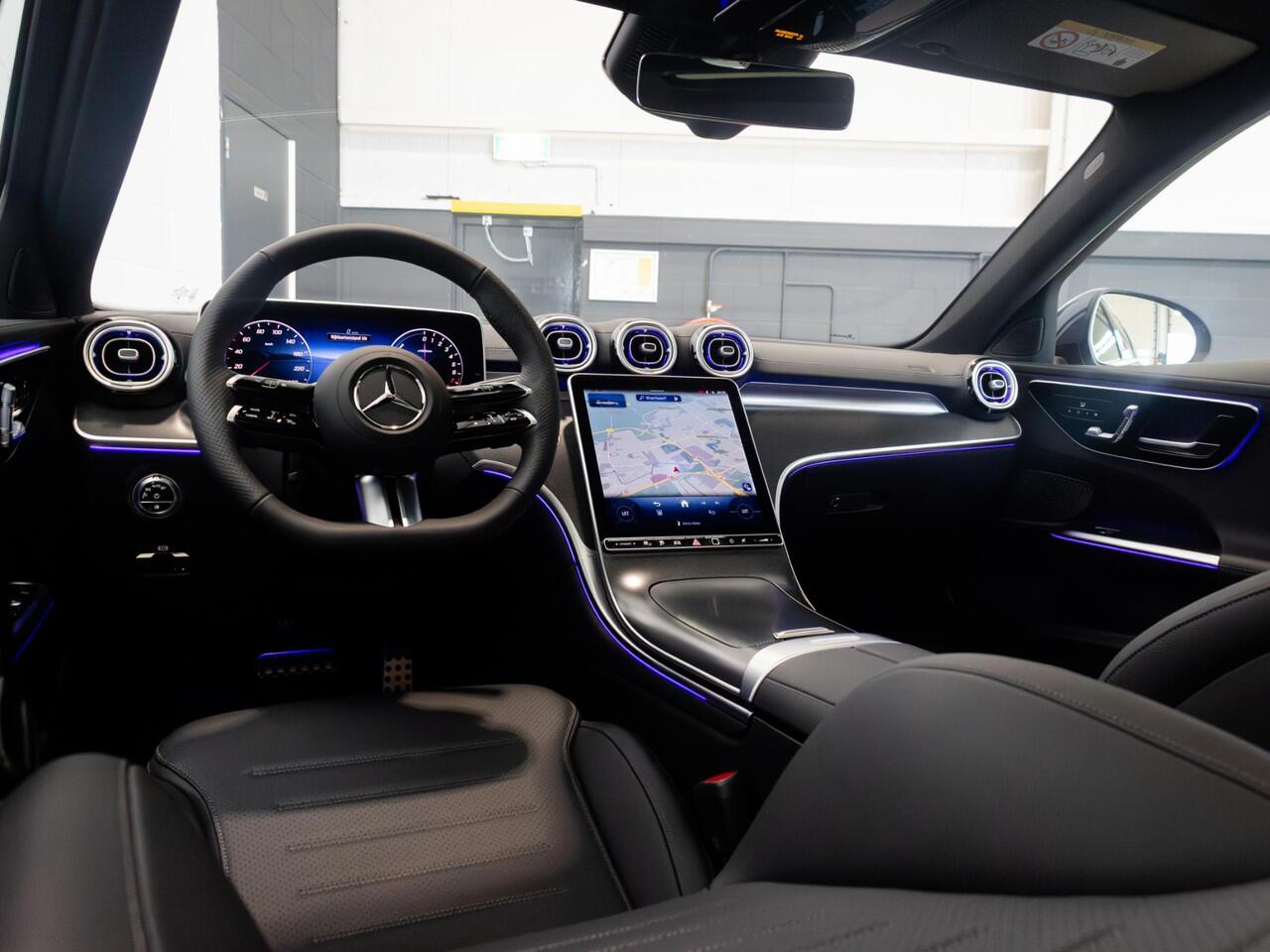 Mercedes-Benz C-KLASSE Estate 300 e Star Edition AMG Line Panorama dak | Trekhaak