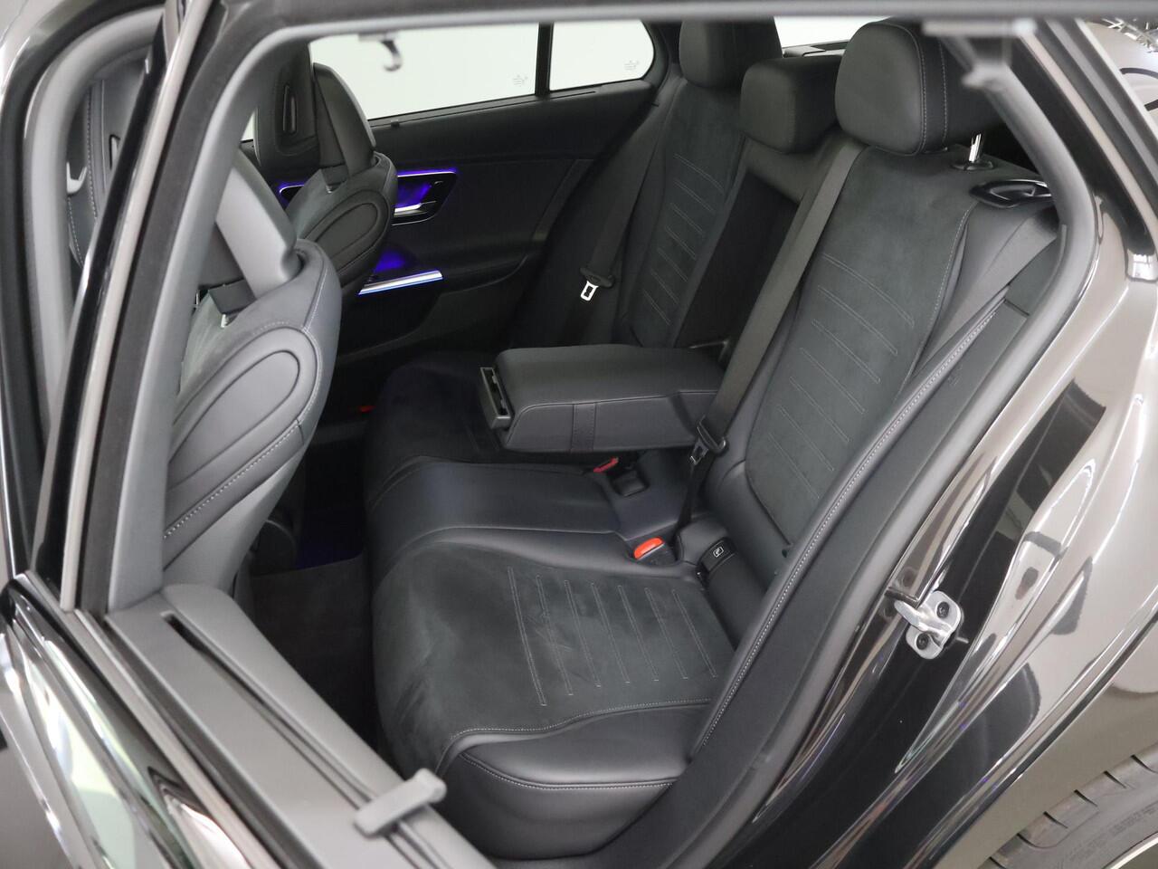 Mercedes-Benz C-KLASSE Estate 300 e AMG Line Limited | Burmester | Panoramadak | Trekhaak | Sfeerverlichting | Night pakket |