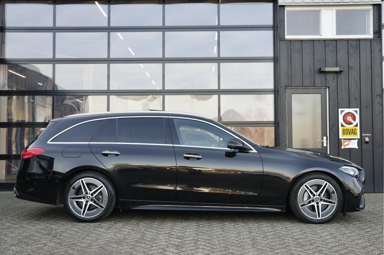 Mercedes-Benz C-KLASSE Estate 180 Star Edition AMG Line | NL-Auto | Fabrieksgarantie | Dealer Onderhouden