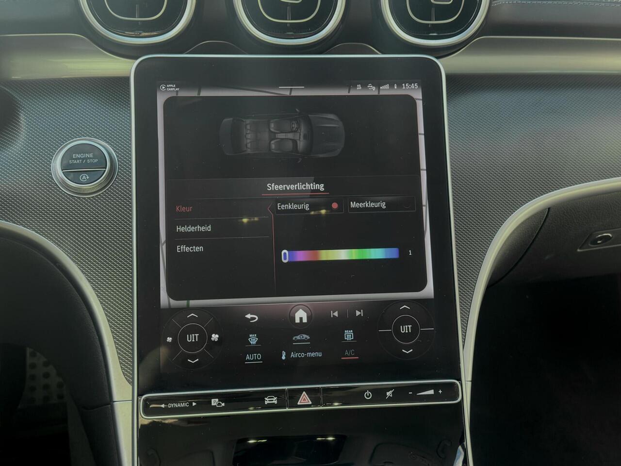 Mercedes-Benz C-KLASSE 180 AMG Line BTW Automaat/LED/Fabr.garantie/Camera