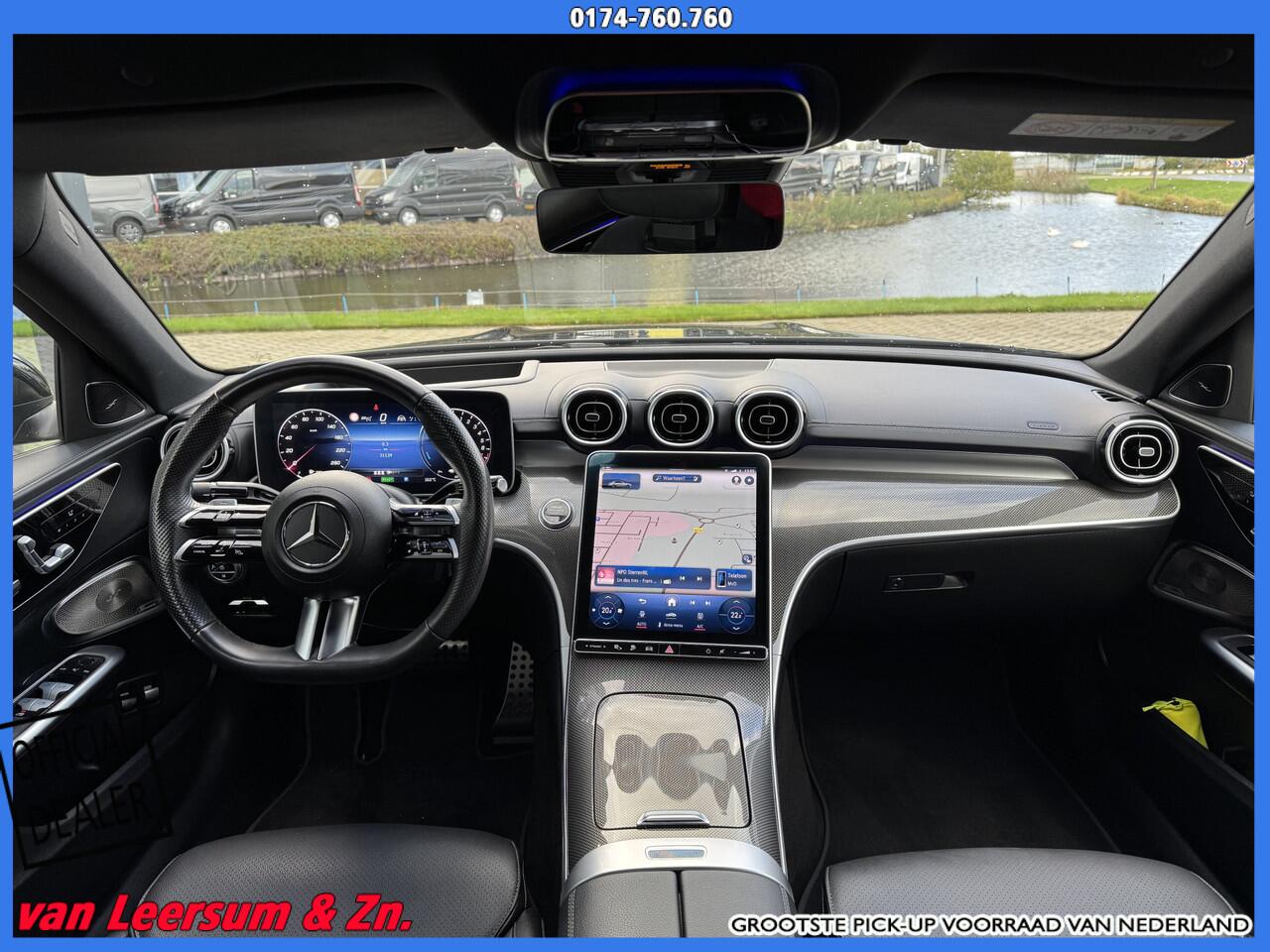 Mercedes-Benz C-KLASSE 400 e 4MATIC AMG Line | Burmester 3D Audio | 360 Camera | Fabrieksgarantie