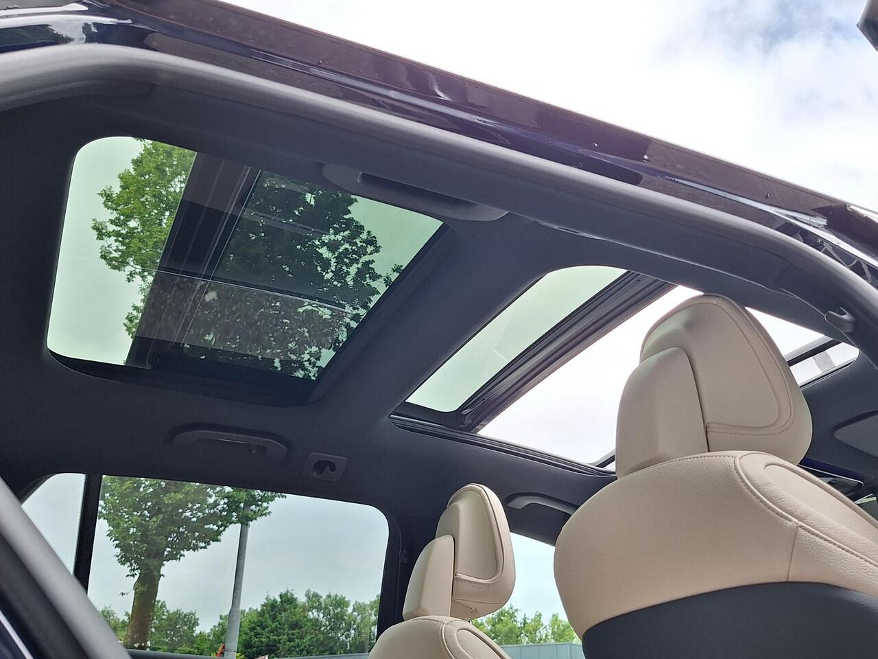 Mercedes-Benz C-KLASSE Estate 200 | Beige leder | Panoramadak | Trekhaak | Memorystoelen Verwarmd | 360° Camera | Sfeerverlichting