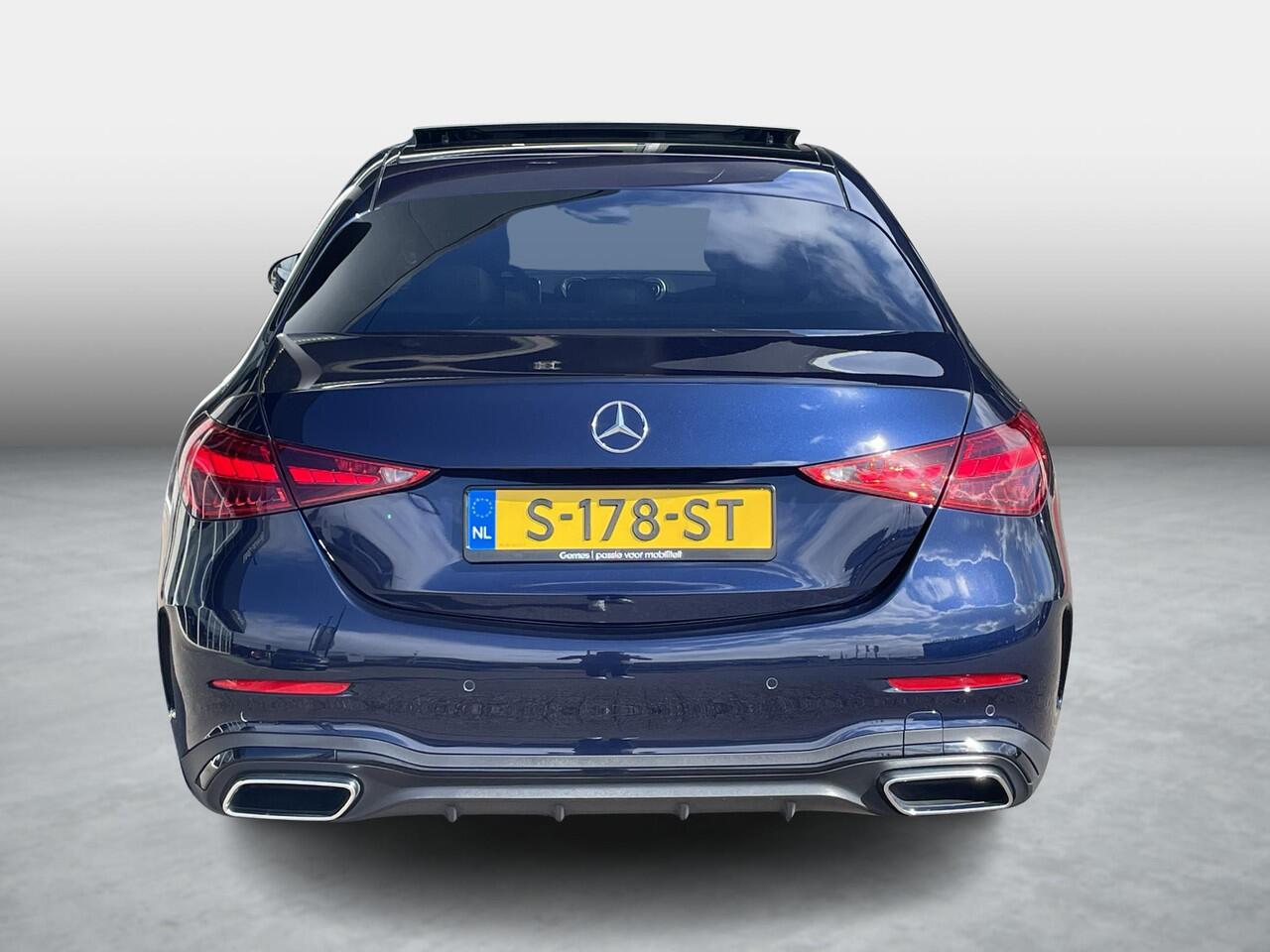 Mercedes-Benz C-KLASSE 180 AMG | Panoramadak | Night Pakket