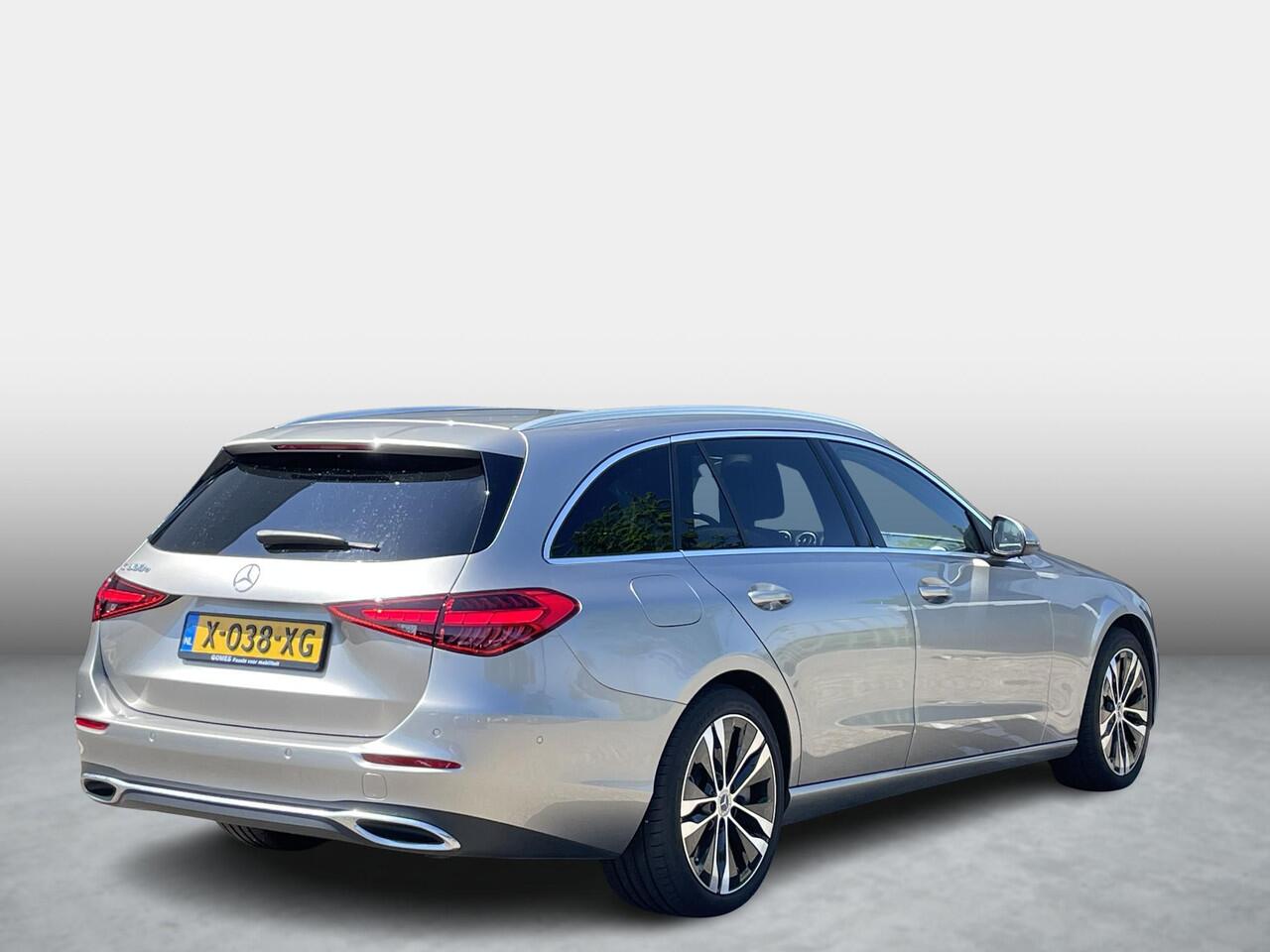 Mercedes-Benz C-KLASSE Estate 300e Luxury Line | Panoramadak | Memorypakket