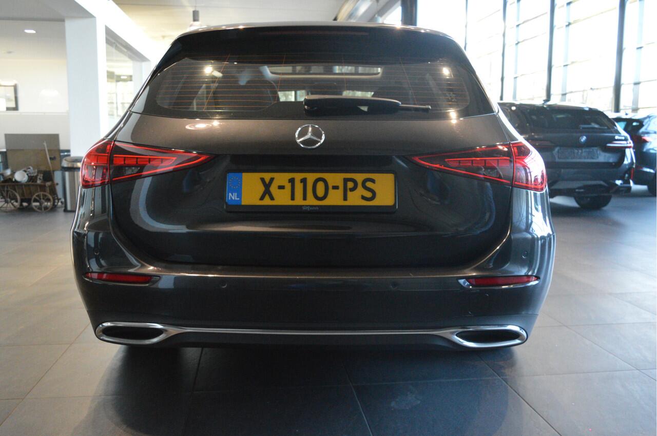 Mercedes-Benz C-KLASSE Estate 180 Luxury Line navi pano cruise camera nieuw model !!