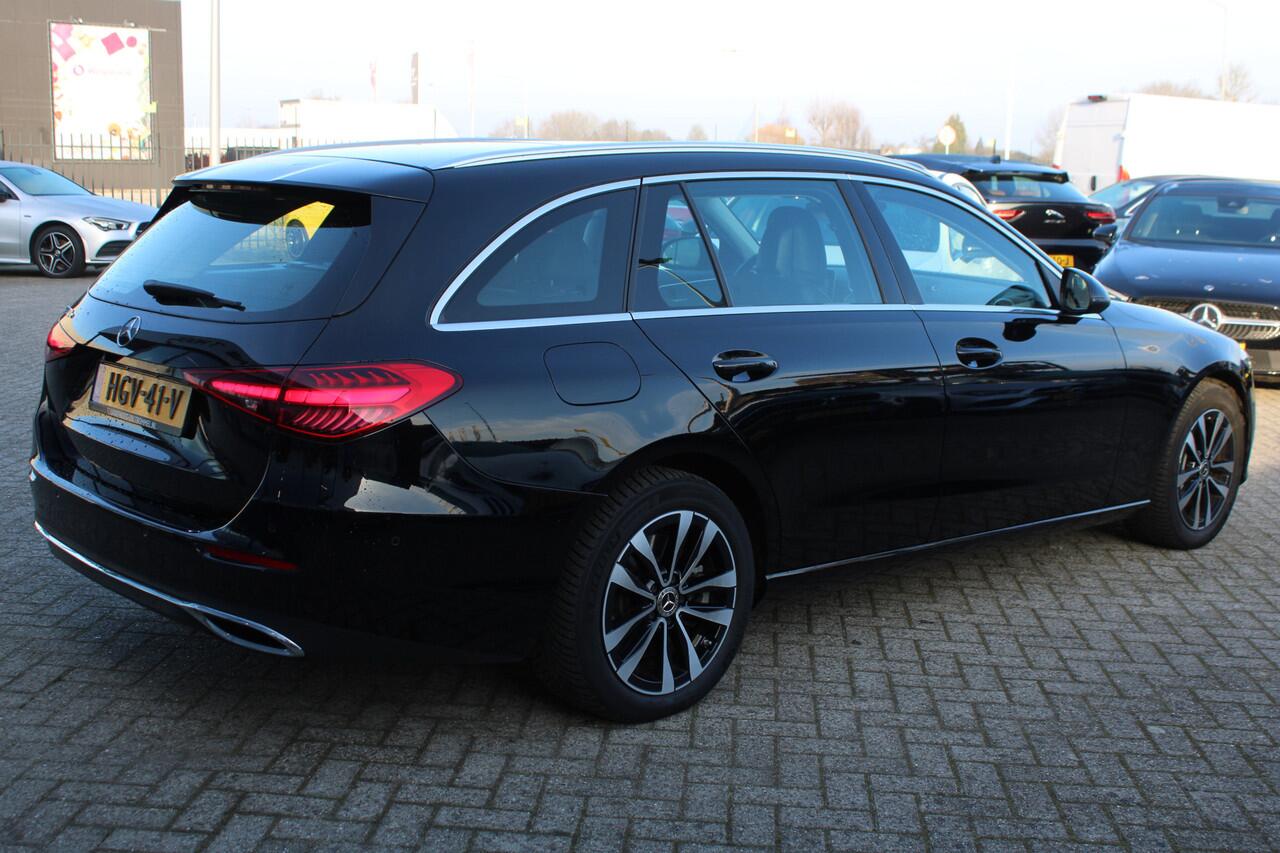 Mercedes-Benz C-KLASSE Estate 300e Luxury Line DISTRONIC SFEER CAMERA CARPLAY TREKHAAK