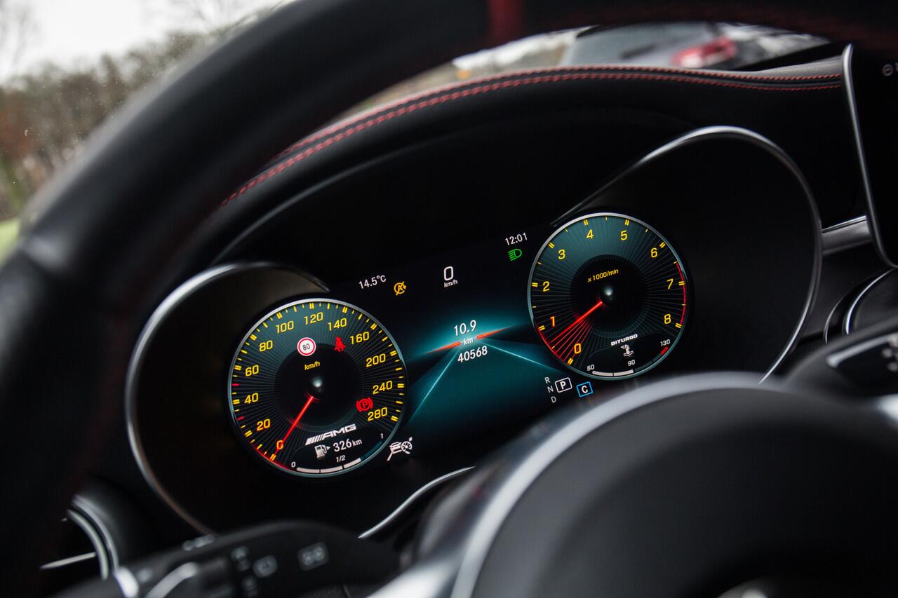 Mercedes-Benz C-KLASSE Estate AMG 43 4MATIC Premium Plus Pack , Dealer onderhouden! Panoramadak, Adaptive cruise, 3D camera, Virtual cockpit, Burmester,