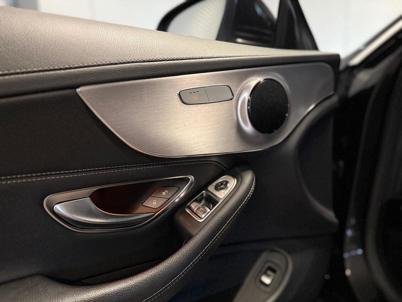 Mercedes-Benz C-KLASSE Coupé 180 Facelift AMG STYLING-CAMERA-DIGI DASH-COMPLEET