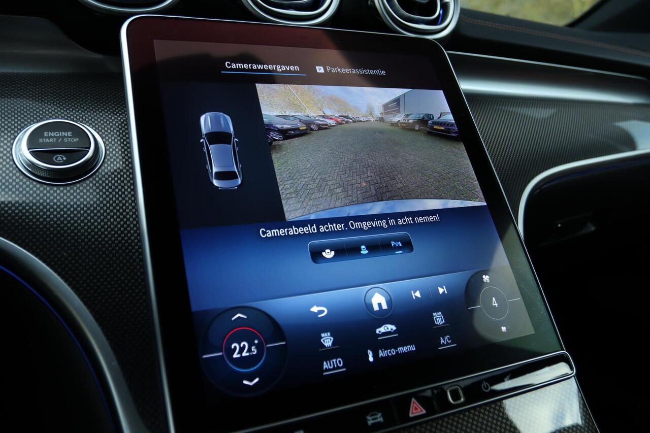 Mercedes-Benz C-KLASSE 180 AMG LINE | ACC | CAMERA | CARPLAY | VIRT. COCKPIT | LED | LEDER