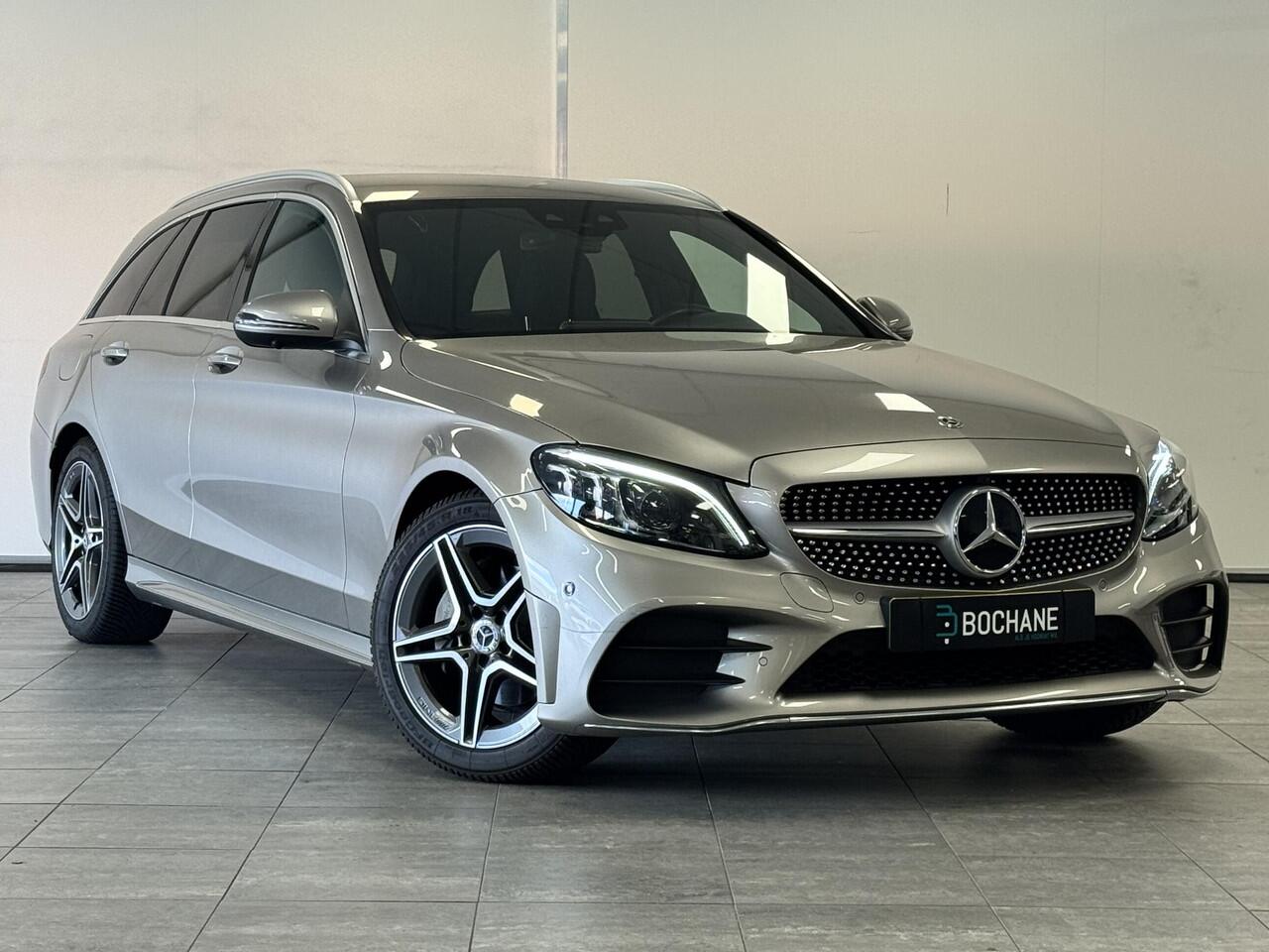 Mercedes-Benz C-KLASSE Estate 180 AMG Line | 360º Camera | Sfeerverlichting | Matrix LED |