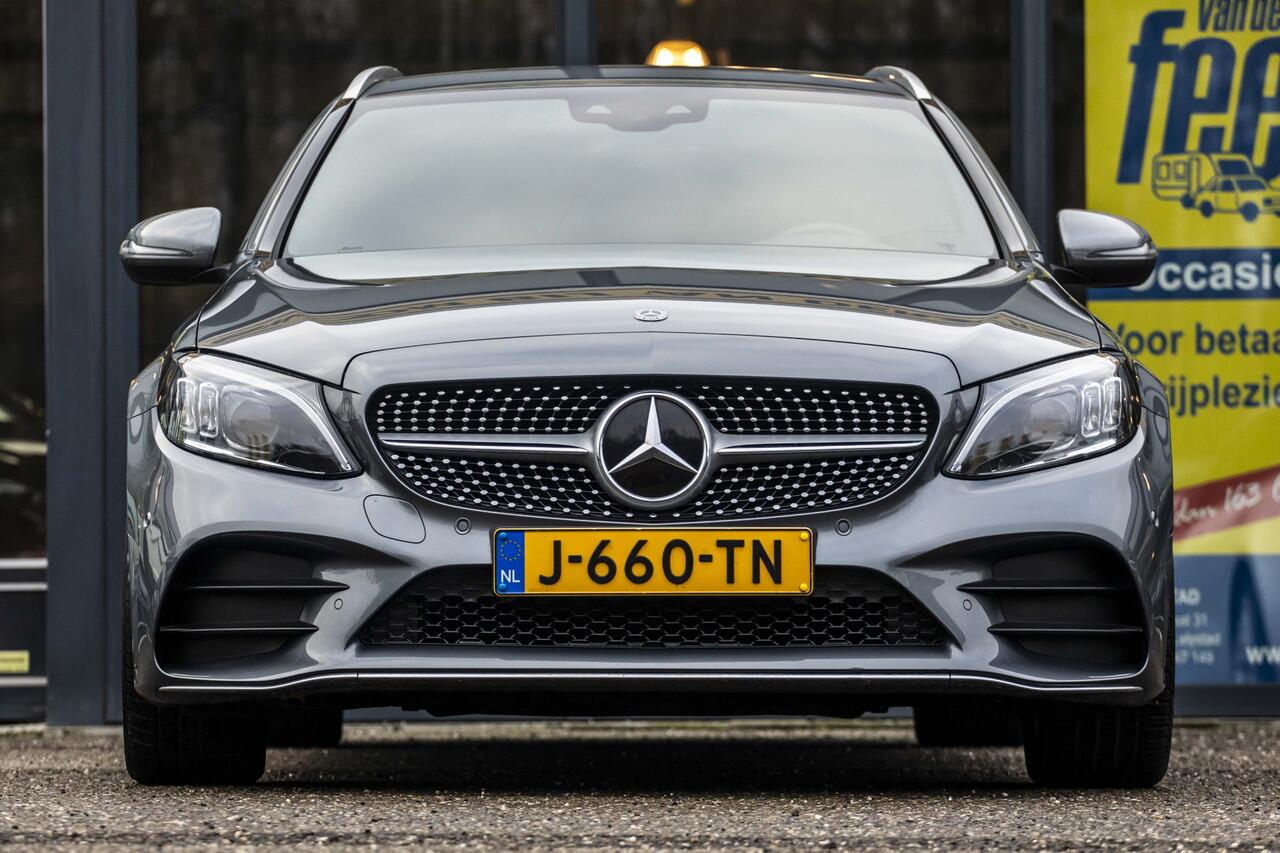 Mercedes-Benz C-KLASSE Estate 180 Business Solution AMG