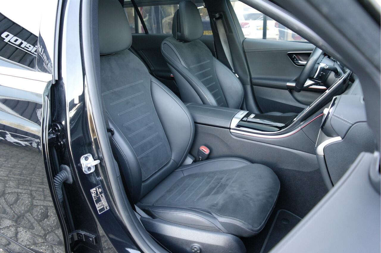 Mercedes-Benz C-KLASSE Estate 180 Star Edition AMG Line | NL-Auto | Fabrieksgarantie | Dealer Onderhouden