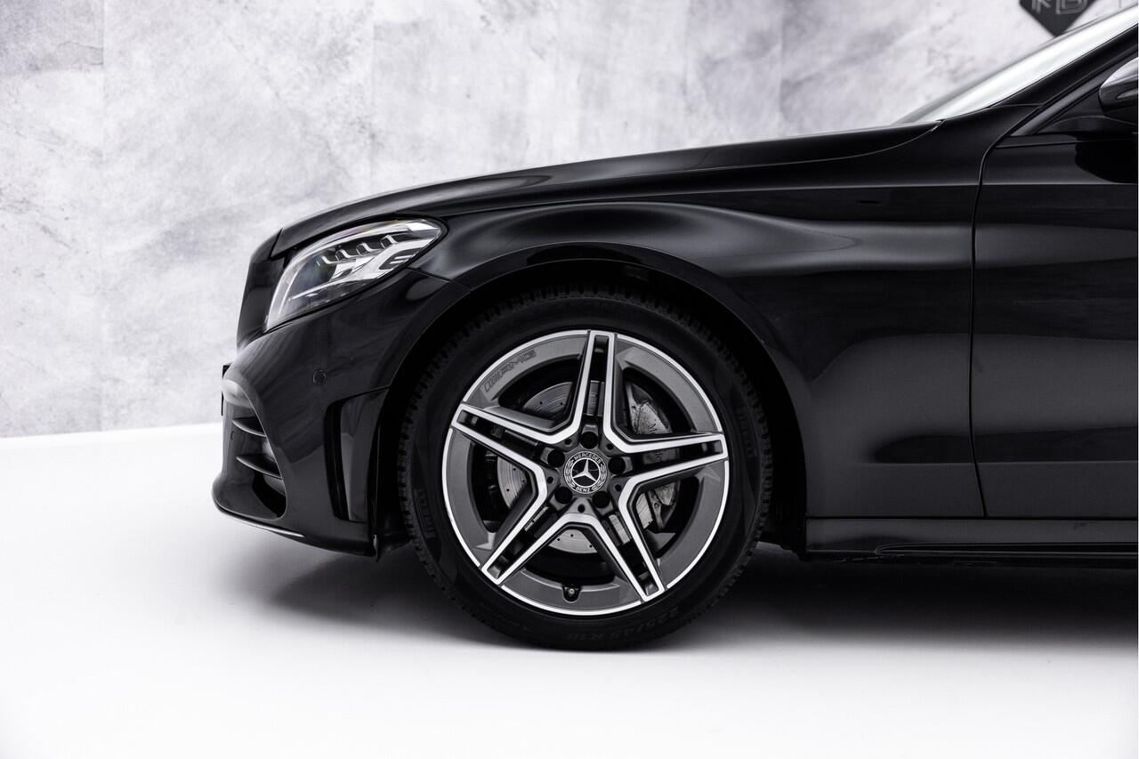 Mercedes-Benz C-KLASSE 180 Business Solution AMG | Pano | Night | Camera | 18"