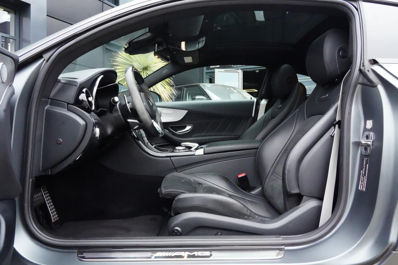 Mercedes-Benz C-KLASSE Coupé AMG 63 S 510pk Panoramadak/Burmester/Akrapovic