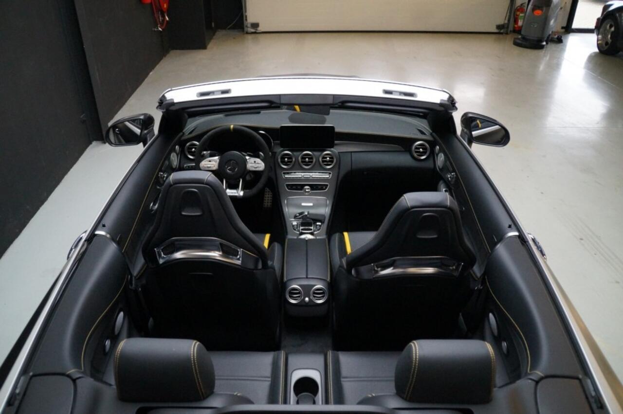 Mercedes-Benz C-KLASSE AMG C63 S Cabriolet final Edition (1 of 499) 2023