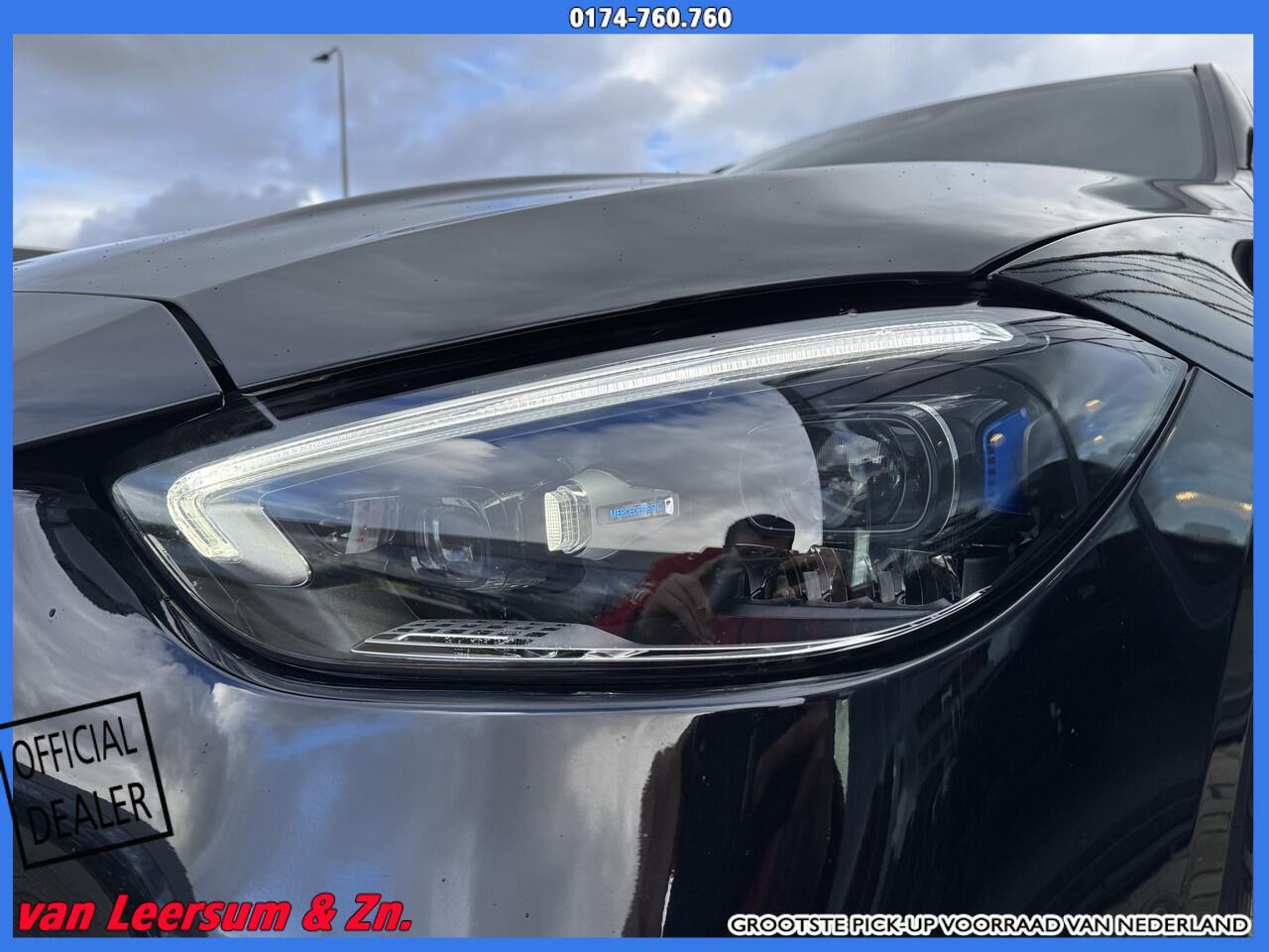 Mercedes-Benz C-KLASSE 400 e 4MATIC AMG Line | Burmester 3D Audio | 360 Camera | Fabrieksgarantie